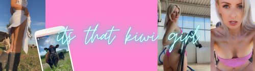 Itsthatkiwigirl OnlyFans Account - itsthatkiwigirl