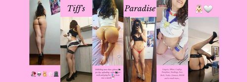 Tiff OnlyFans Account - tiffs.paradise