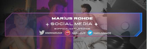Marius OnlyFans Account - mariusrohde
