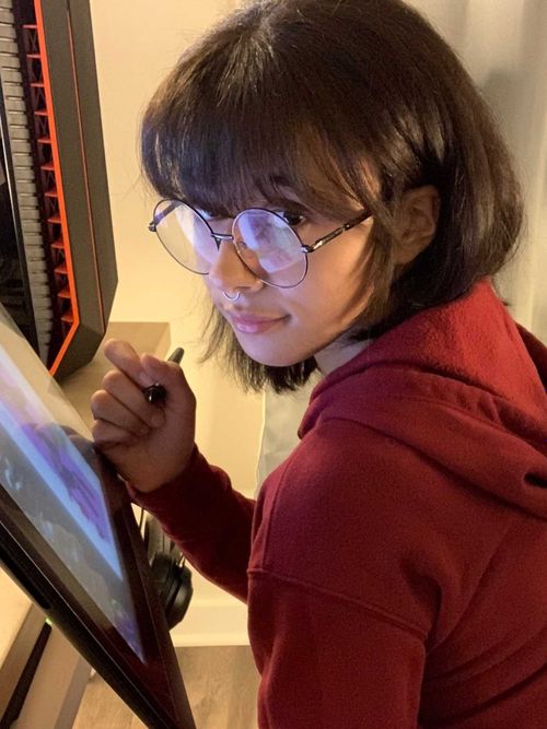 Glasses GF OnlyFans Account glasses_gf