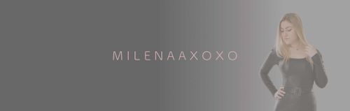 Milena OnlyFans Account - milenaaxoxo